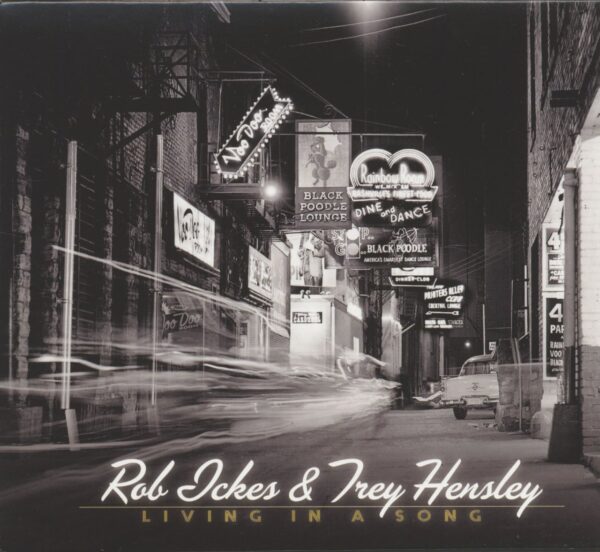 Rob Ickes & Trey Hensley - Living In A Song (CD)