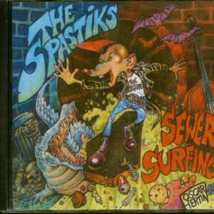 The Spastiks - Sewer Surfing (CD)