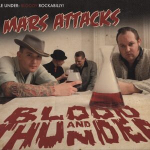 Mars Attacks - Blood And Thunder (CD)