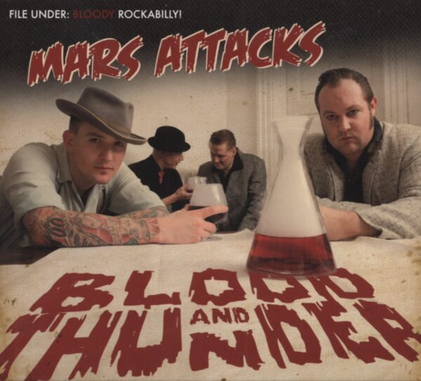 Mars Attacks - Blood And Thunder (CD)