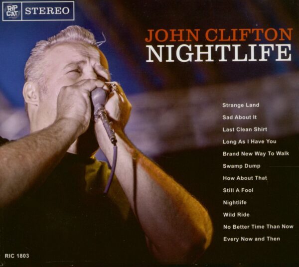 John Clifton - Nightlife (CD)