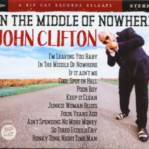 John Clifton - In The Middle Of Nowhere (CD)