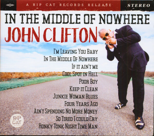 John Clifton - In The Middle Of Nowhere (CD)