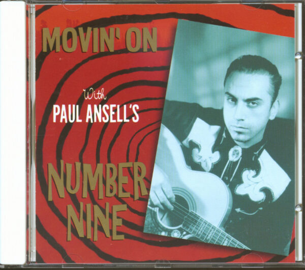 Paul Ansell's Number Nine - Movin' On With Paul Ansell's Number Nine (CD)