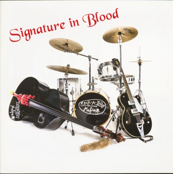 Rock-A-Billy Mafia - Signature In Blood (LP)