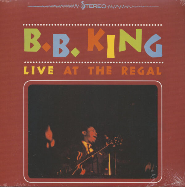 B.B. King - Live At The Regal (LP