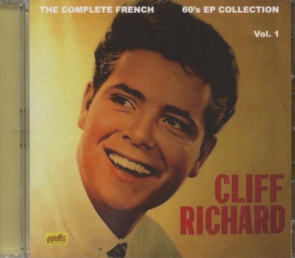 Cliff Richard - The Complete French 60's EP Collection Voll.1 (2-CD)