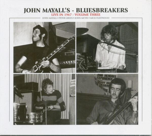 John Mayall - Live In 1967 Vol. 3 (CD)