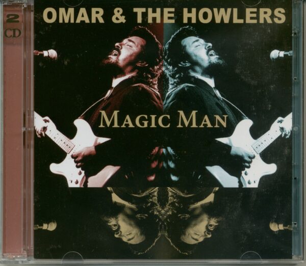 Omar & The Howlers - Magic Man (2-CD)