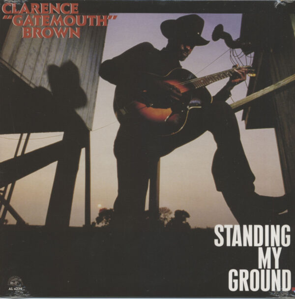 Clarence 'Gatemouth' Brown - Standing My Ground (LP