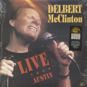 Delbert McClinton - Live from Austin (LP)