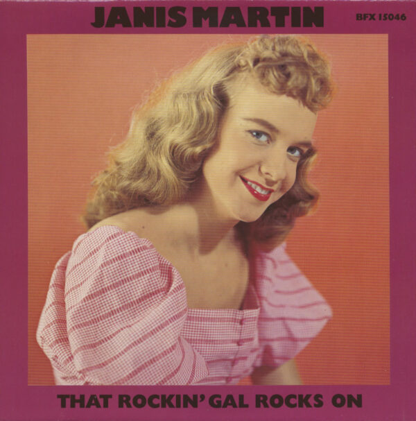 Janis Martin - That Rockin' Gal Rocks On (LP)