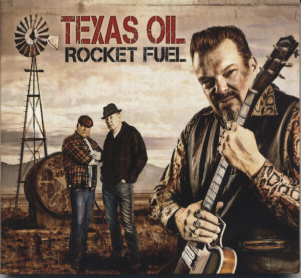 Texas Oil - Rocket Fuel (CD)