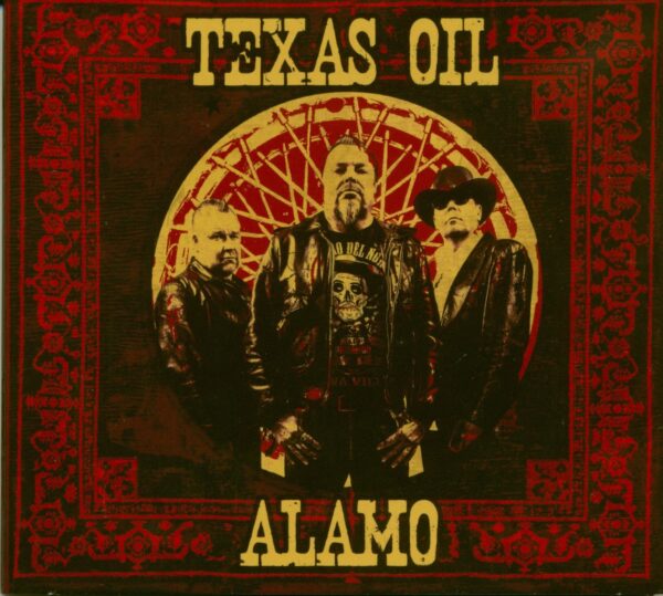 Texas Oil - Alamo (CD)