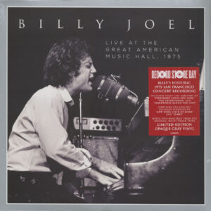 Billy Joel - Live At The Great American Music Hall