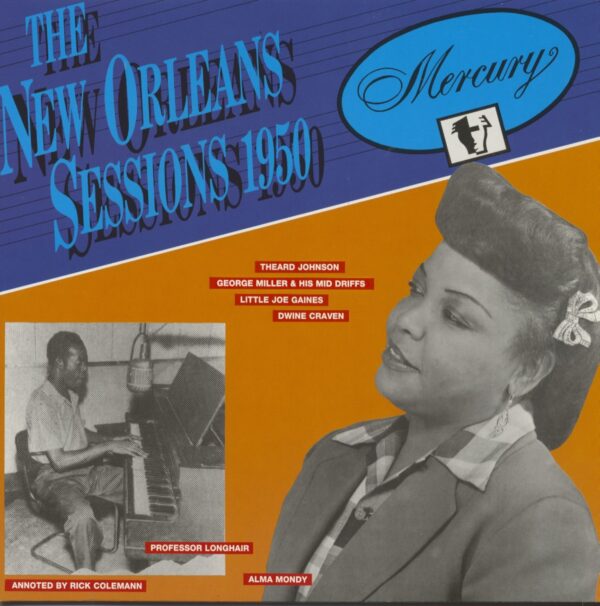 Various - The Mercury New Orleans Sessions 1950 (2-LP)