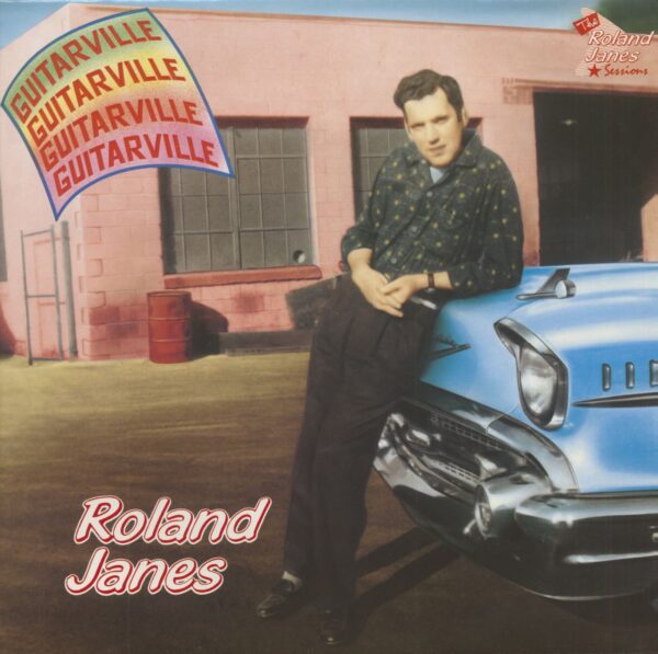 Roland Janes - Guitarville (LP)