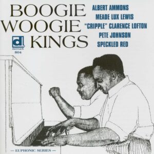 Various - Boogie Woogie Kings (CD)