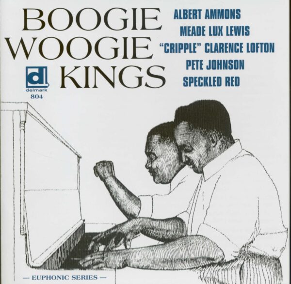 Various - Boogie Woogie Kings (CD)