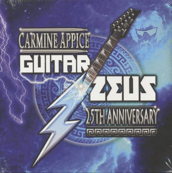 Carmine Appice - Guitar Zeus - 25th Anniversary (4-LP)