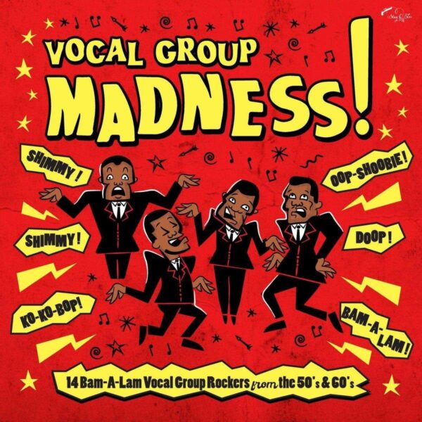 Various - Vocal Group Madness! (LP