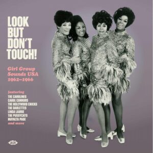 Various - Look But Don't Touch - Girl Group Sounds USA 1962-1966 (LP)