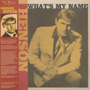 Henson Cargill - What's My Name (LP