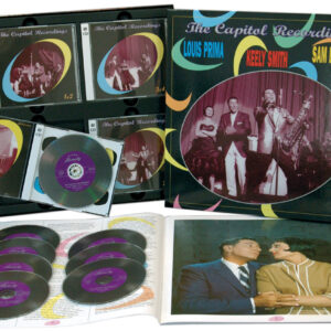 Louis Prima - The Capitol Recordings (8-CD Deluxe Box Set)