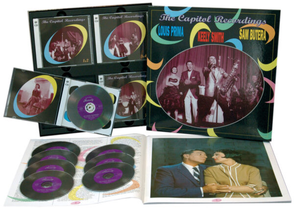 Louis Prima - The Capitol Recordings (8-CD Deluxe Box Set)