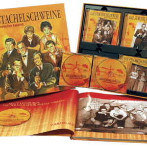 STACHELSCHWEINE - Berliner Kabarett (8-CD Deluxe Box Set)