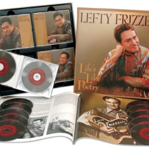 Lefty Frizzell - Life's Like Poetry (12-CD-Box & Book)