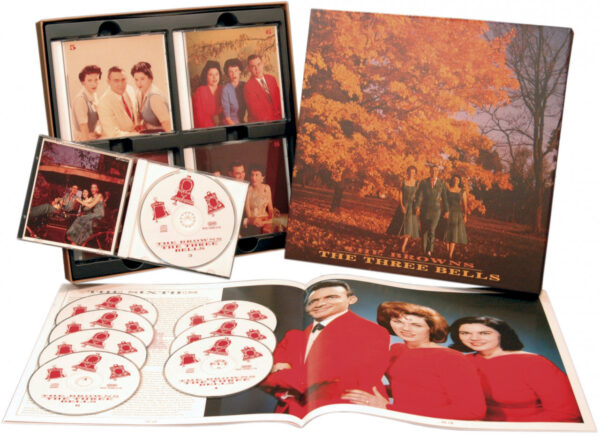 The Browns - The Three Bells (8-CD Deluxe Box Set)