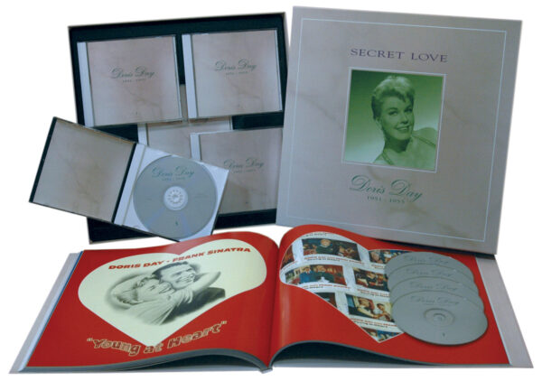 Doris Day - Secret Love (5-CD Deluxe Box Set)