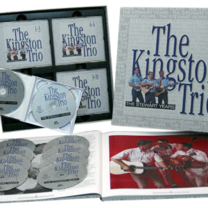 KINGSTON TRIO - The Stewart Years (10-CD Deluxe Box Set)