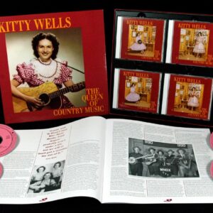 Kitty Wells - Queen Of Country Music 1949-1958 (4-CD Deluxe Box Set)