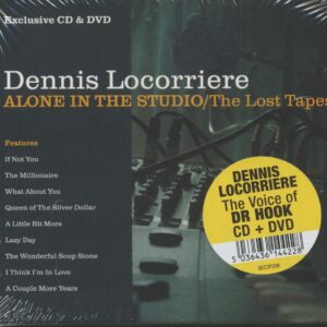 Dennis Locorriere - Alone In The Studio - The Lost Tapes (CD + DVD)