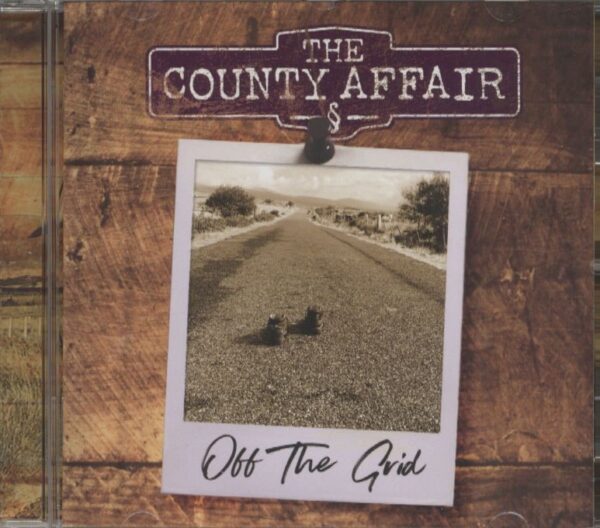 The County Affair - Off The Grid (CD)