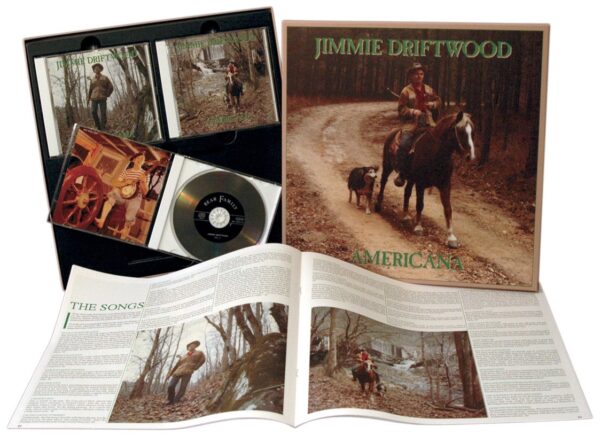 Jimmie Driftwood - Americana (3-CD Deluxe Box Set)