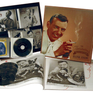 Hank Snow - Thesaurus Transcriptions (5-CD Deluxe Box Set)