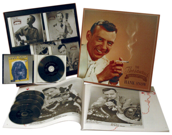 Hank Snow - Thesaurus Transcriptions (5-CD Deluxe Box Set)