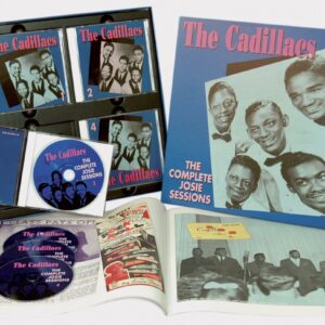 The Cadillacs - The Complete Josie Sessions (4-CD Deluxe Box Set)