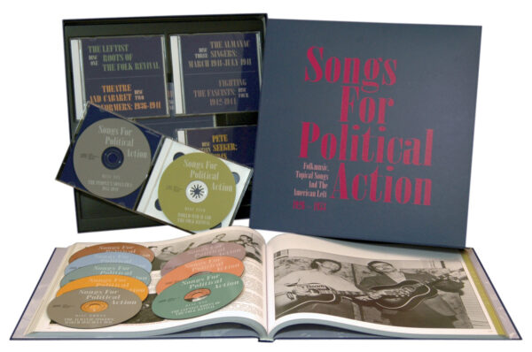 Various - History - Songs For Political Action (10-CD Deluxe Box Set)