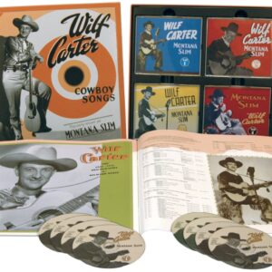 Wilf Carter - Cowboy Songs (8-CD Deluxe Box Set)