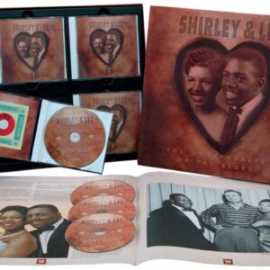 Shirley & Lee - The Sweethearts Of The Blues (4-CD Deluxe Box Set)