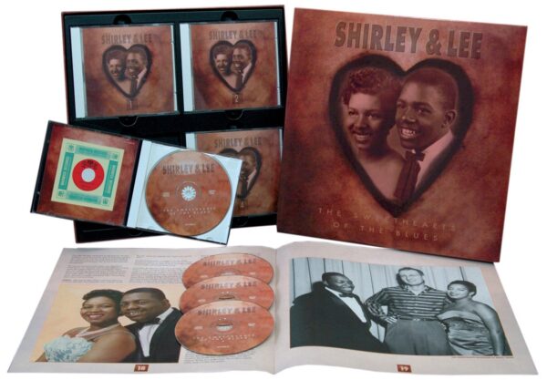 Shirley & Lee - The Sweethearts Of The Blues (4-CD Deluxe Box Set)