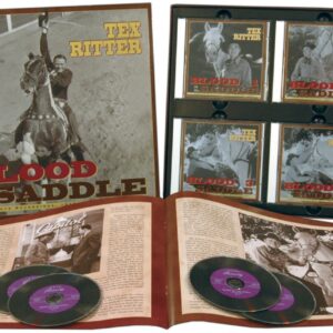 Tex Ritter - Blood On The Saddle (4-CD Deluxe Box Set)