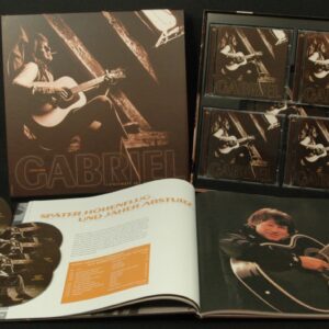 Gunter Gabriel - Freiheit ist ein Abenteuer (5-CD Deluxe Box Set)