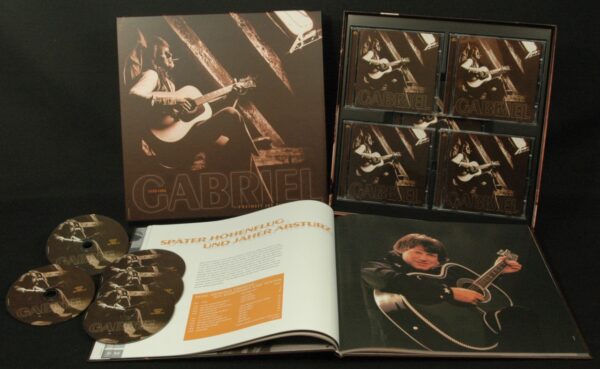 Gunter Gabriel - Freiheit ist ein Abenteuer (5-CD Deluxe Box Set)