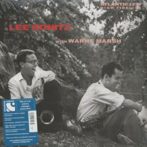 Lee Kontiz - Lee Konitz With Warne Marsh (LP