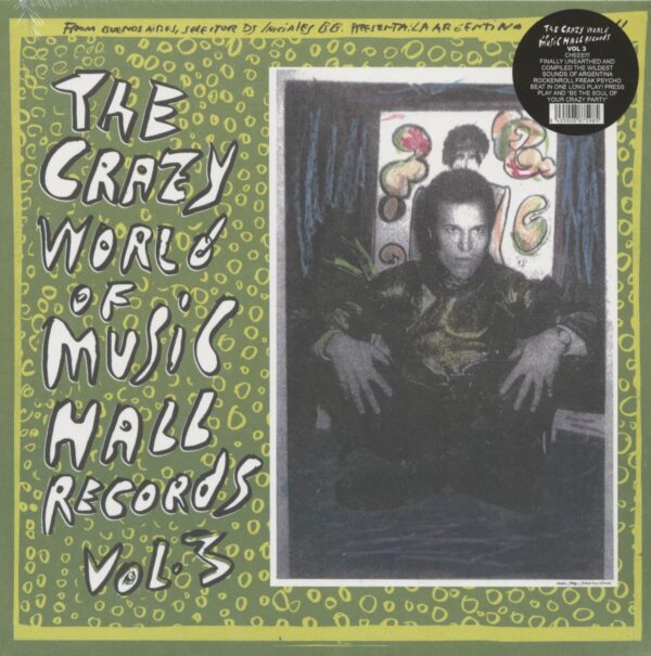 Various - The Crazy World Of Music Hall Vol.3 (LP)